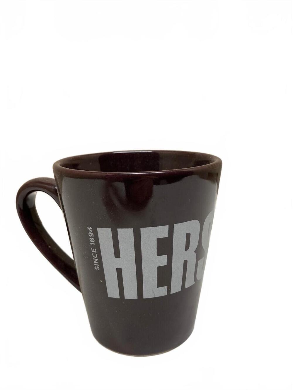 Hershey's Chocolate Brown Ceramic Coffee Mug